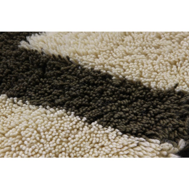 Brasilia Rya Rug by Ib Antoni for Egetaepper, 1974 For Sale - Image 10 of 15