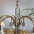 Vintage Ten-Arm Chandelier from TZ Leuchten, 1970s, in Flawless conditions. Designed 1970 to 1979 Up to 250V (Europe/UK...