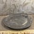 Late 20th Century Vintage Cast Aluminum Large 17” Oval Fish Serving Platter Mexico For Sale - Image 5 of 8