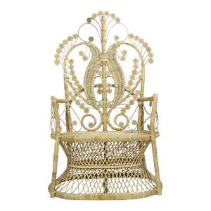 Matthew Izzo Home Rattan Chair