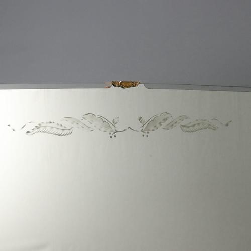 Vintage Buffet with Mirror, 1950s For Sale - Image 6 of 14