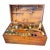 19th-Century Henry Crouch London Brass Binocular Microscope No. 1400 With Fitted Mahogany Case For Sale