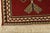 Textile Malatya Rug 1’9” X 3’7” Red Wool Vintage Tribal Hand-Knotted Oriental Carpet For Sale - Image 7 of 9