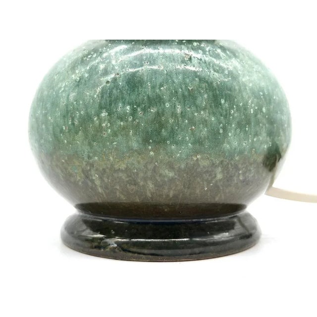 Vintage Ceramic Lamp from Kaiser Leuchten, 1960s For Sale - Image 9 of 12