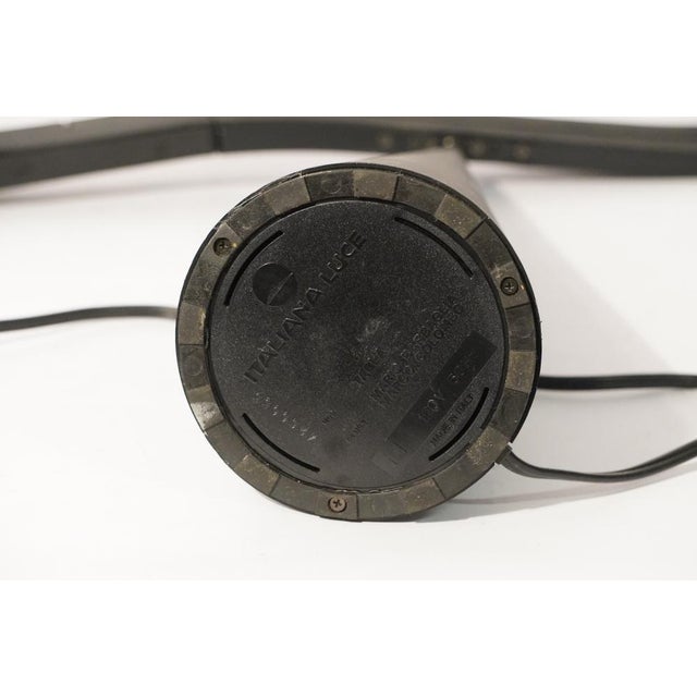 Mario Barbaglia and Marco Colombo 1980s Sculptural Table Lamp by Mario Barbaglia and Marco Colombo for Italiana Luce For Sale - Image 4 of 8