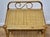 Wood Vintage Rattan and Vienna Straw Bedside Tables, 1960s, Set of 2 For Sale - Image 7 of 10