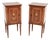 Antique Edwardian Inlaid Bedside Cabinets, 1900, Set of 2 For Sale