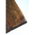 Coffee Antique Walnut Poplar Trestle Table For Sale - Image 8 of 9