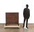 1900 - 1909 Early 20th Century Chippendale Style Mahogany Slant Front Secretary Desk For Sale - Image 5 of 7