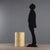 Container with openings, features sliding doors and plastic material. Good condition. This piece is attributed to the...