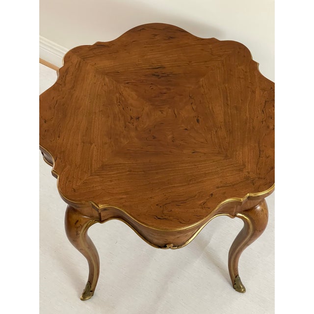 1970s 1970s Vintage Heritage Festooned Coffee Table For Sale - Image 5 of 7