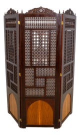 Example of Aesthetic Movement Screens and Room Dividers