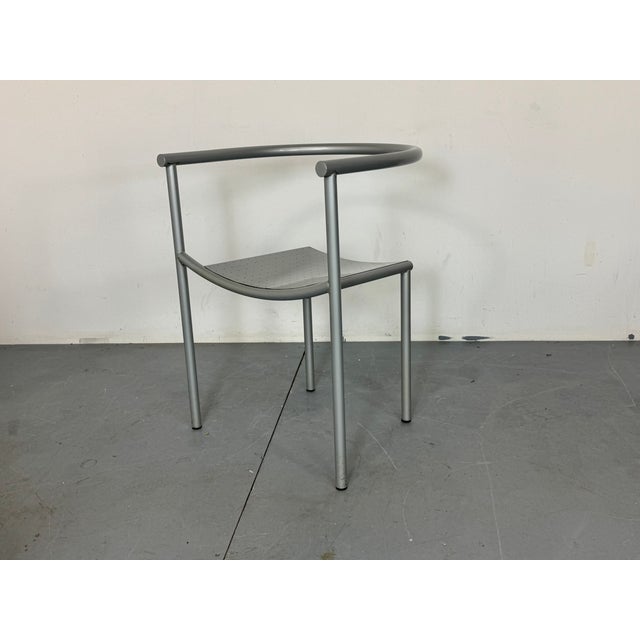 1980s Vintage French Armchair by Philippe Starck for Driade, 1980s For Sale - Image 5 of 10