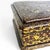 Brown 19th Century French Napoleon III Hand-Tooled Gilt Leather Box For Sale - Image 8 of 16