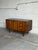 Rosewood Sideboard Credenza With Drawers and Storage Cabinet Denmark 1960s For Sale - Image 10 of 10