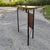 1960s Iron Console Table with Brass Details, 1960s For Sale - Image 5 of 18
