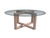Mid Century Modern Oak Wood Coffee Table For Sale - Image 11 of 15
