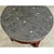 French 19th Century Empire Gueridon with Oyster Marble Top For Sale - Image 17 of 18