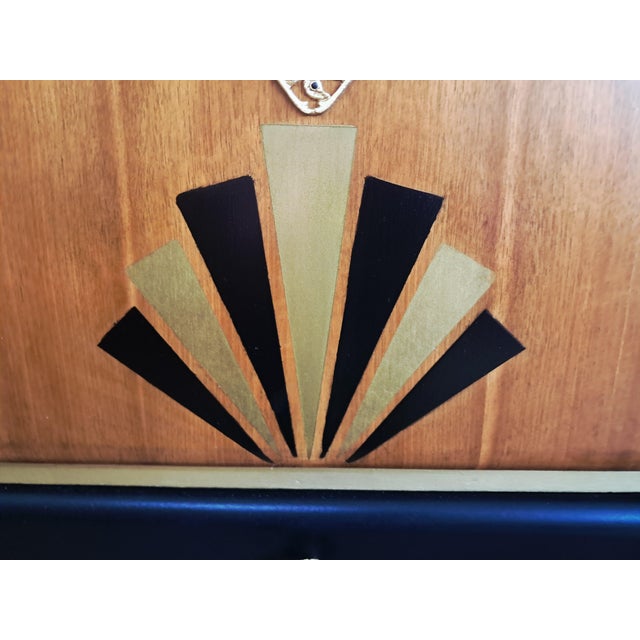 Vintage Beautility Cocktail Cabinet, 1950s For Sale - Image 9 of 18