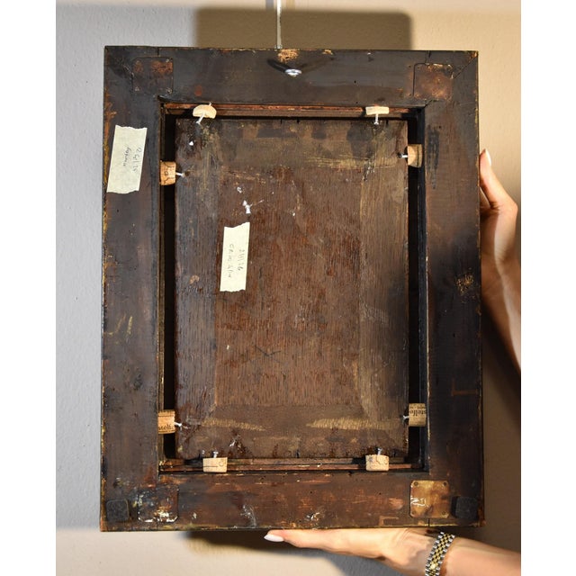 Circle of Quentin Metsys, Ecce Homo, 1550, Oil on Board, Framed For Sale - Image 13 of 14