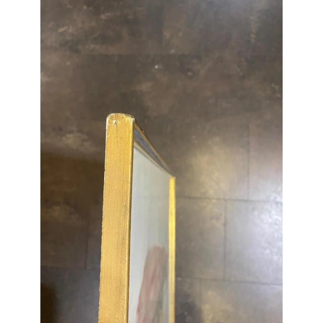 André Braunecker, Les Pierrots, Oil on Paper For Sale - Image 8 of 11