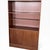 Tall Vintage Danish Teak Bookcase with Sliding Doors For Sale - Image 5 of 10