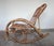 Vintage Boho Rocking Chair in Bamboo by Franco Albini for Veranda or Terrace, Italy, 1950s For Sale - Image 11 of 18