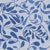 Wallflower Vines Wallpaper by Susan Hable in Blues For Sale