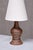 Textured Brown Earthenware Table Lamp from Kai Krebs, Tungelsta, Sweden, 1960s For Sale - Image 6 of 12