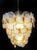 1970s Murano Chandelier with 41 Lattimo Amber Glasses by Mazzega, 1979 For Sale - Image 5 of 17