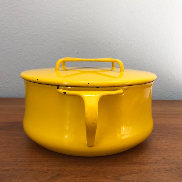 Mid 20th Century Dansk Pot With Lid Chairish
