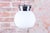 Bauhaus Bauhaus Ceiling Lamp in Chrome-Plated Steel and Opal Glass, Czech, 1930s For Sale - Image 3 of 6
