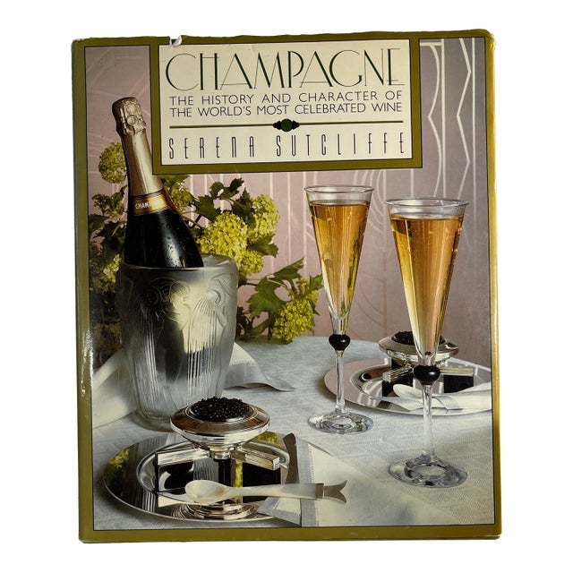 1988 Champagne History and Character Book For Sale