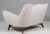 Textile Scandinavian Two Seater Sofa, 1950s For Sale - Image 7 of 8