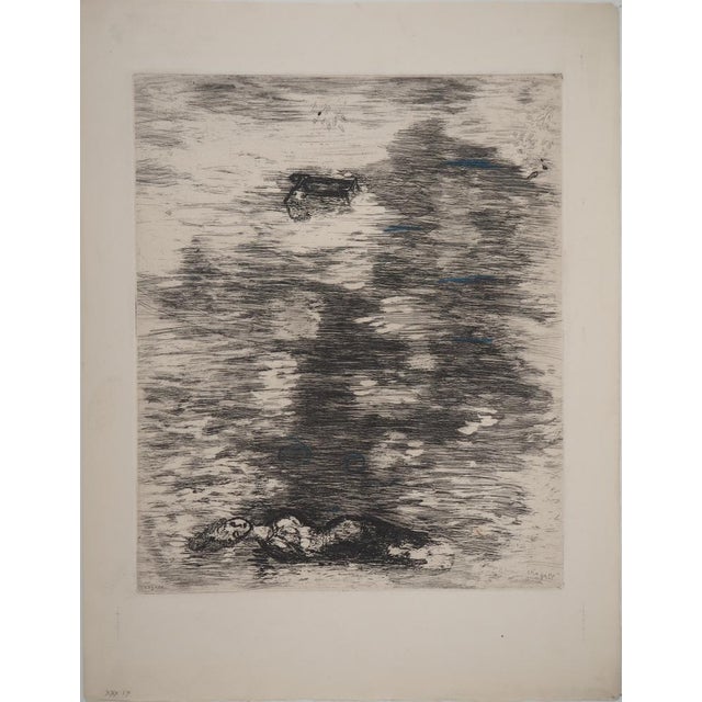 Marc Chagall, Femme dans la rivière, Screenprint For Sale - Image 9 of 9