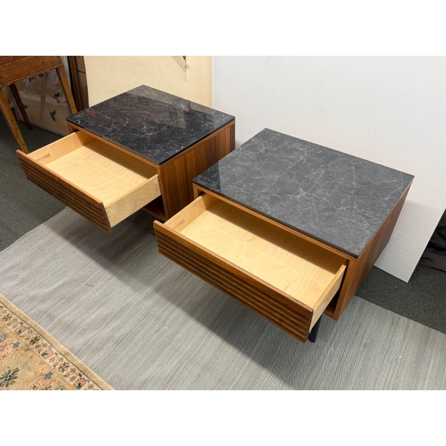 Room & Board Room & Board Adrian Nightstands, Pair For Sale - Image 4 of 12