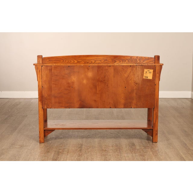 Nichols & Stone Mission Style Oak Sideboard For Sale - Image 18 of 18