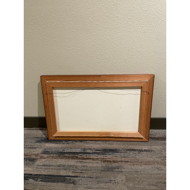 Textile 1940s S. T. Preston & Sons, Inc. Reproduction Painting, Homer, Winslow. Breezing Up [A Fair Wind]” Fine Art Reproduction on Canvas For Sale - Image 7 of 12