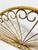 Light Yellow Bamboo Bed, Italy, 1960s For Sale - Image 8 of 10