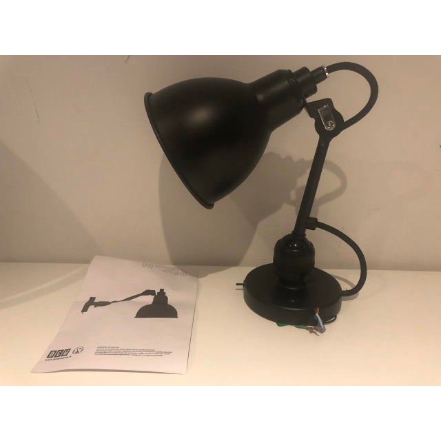 2010s Lampe Gras N°304 Desk Lamp, French Industrial Modern, New/Unused by DCW Éditions For Sale - Image 5 of 10