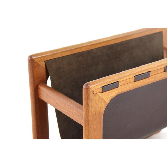 Brown Salin mobler lectuurhouder For Sale - Image 8 of 13