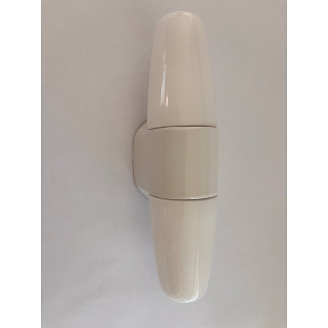 Vintage Model 6068 Sconce in Ceramic by Wilhelm Wagenfeld for Lindner, 1958 For Sale - Image 14 of 14