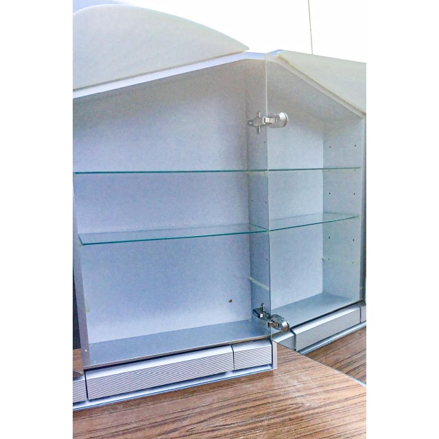 Bathroom Wall Mirror Cabinet from Schneider, Switzerland, 1980s For Sale - Image 18 of 18