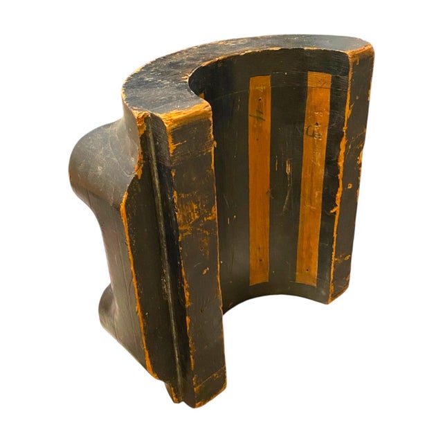 Yuba Manufacturing Foundry Mold California Architectural Salvage Antique Decor For Sale - Image 9 of 15