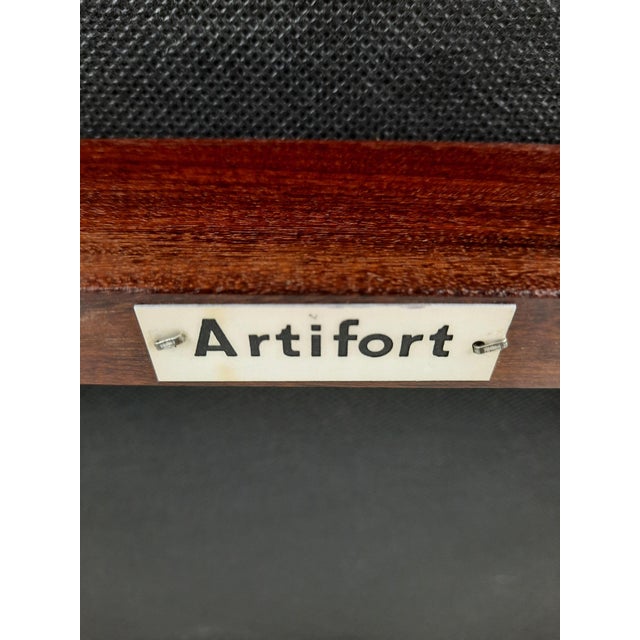 F181 Lounge Chair by Kho Liang Ie for Artifort, 1958 For Sale - Image 13 of 14