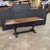 Early 20th Century English Solid Oak Refectory Table With H-Stretcher Base and Bulbous Turned Legs For Sale - Image 11 of 11