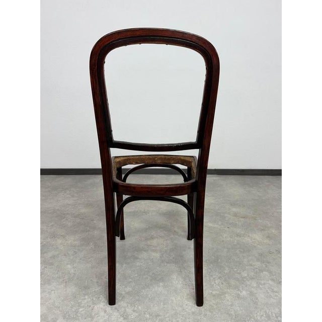 No. 715 Dining Chairs attributed to Gustav Siegel for J&J Kohn, 1920s, Set of 6 For Sale - Image 12 of 15