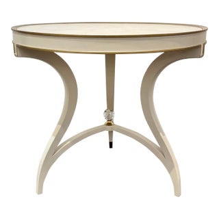 Caracole Signature the Ladies Side Table For Sale