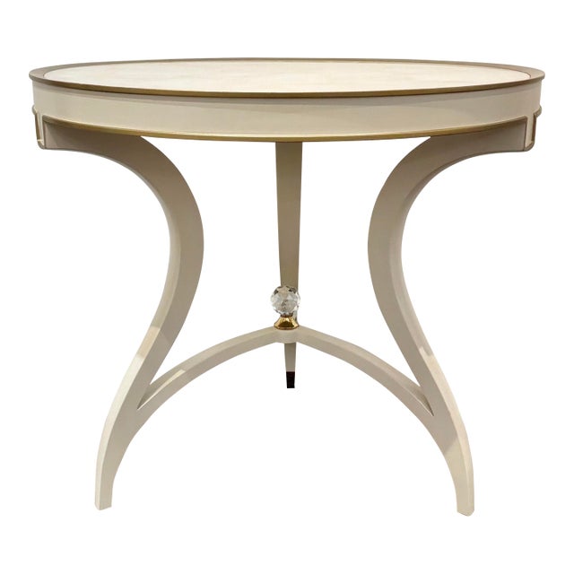 Caracole Signature the Ladies Side Table For Sale