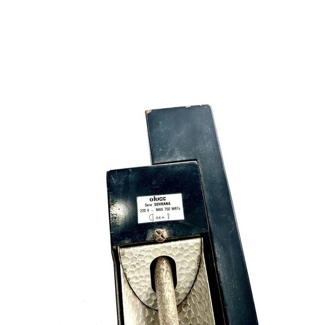 O-Luce Floor Lamp by Bruno Gecchelin for Oluce, 1977 For Sale - Image 6 of 7